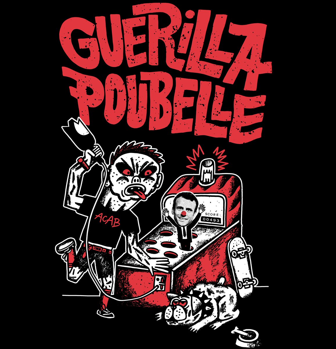 we made a video game ! (and a new shirt..) play.guerilla-poubelle.com