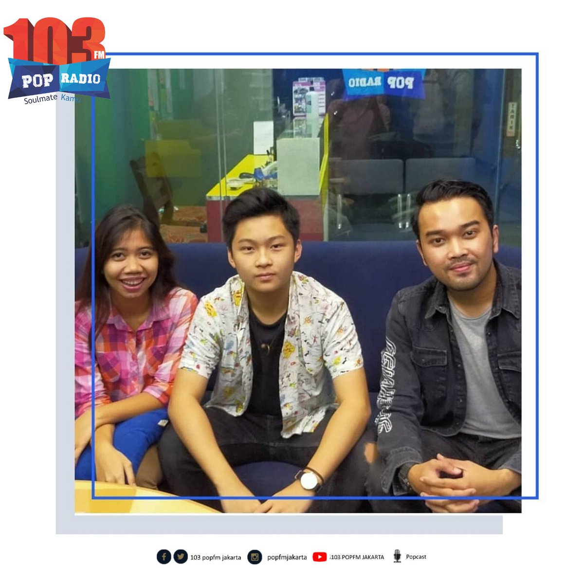 yasika_fm's tweet image. Thank you for coming @realsamuelcipta 
#SamuelCipta
#POPFM