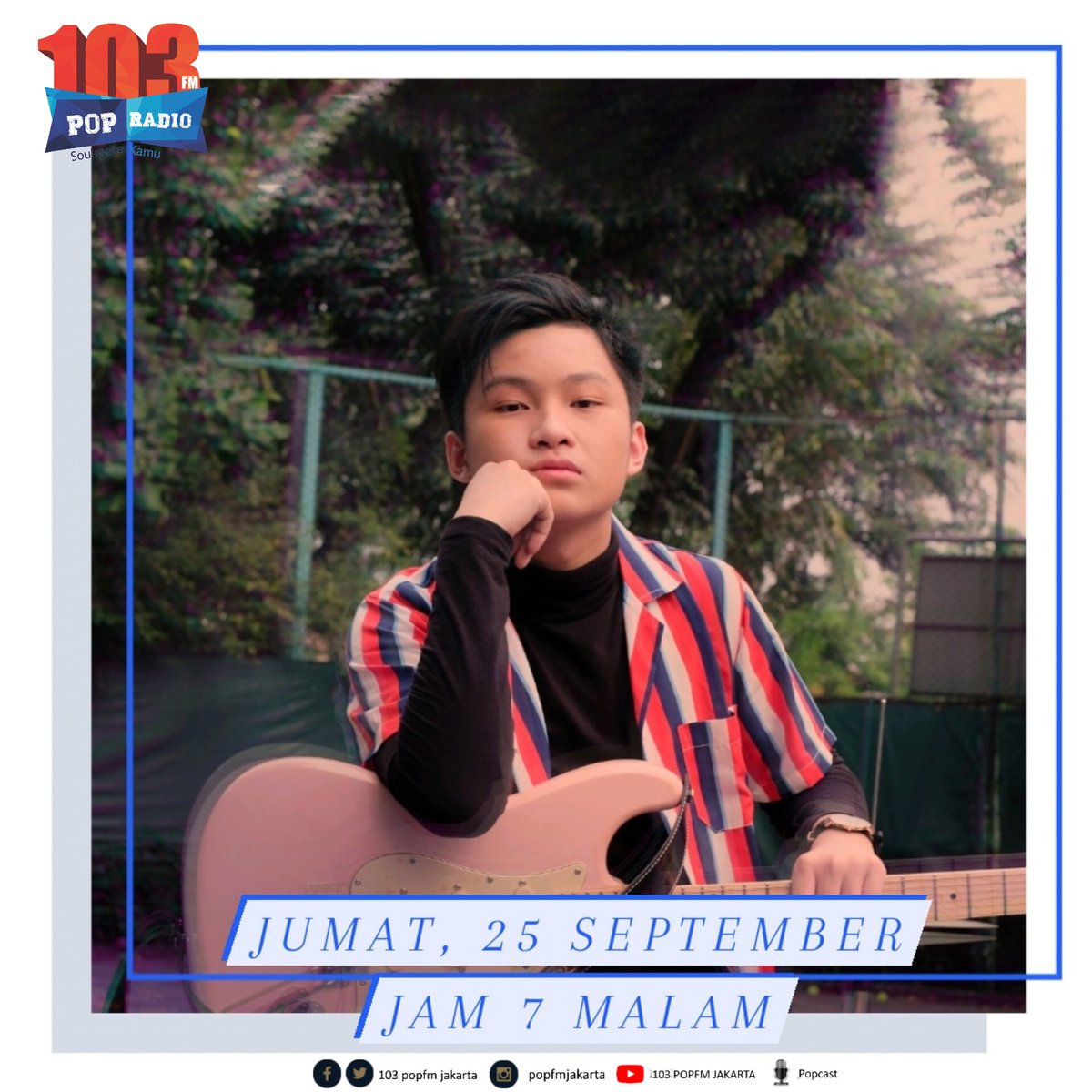 yasika_fm's tweet image. Thank you for coming @realsamuelcipta 
#SamuelCipta
#POPFM