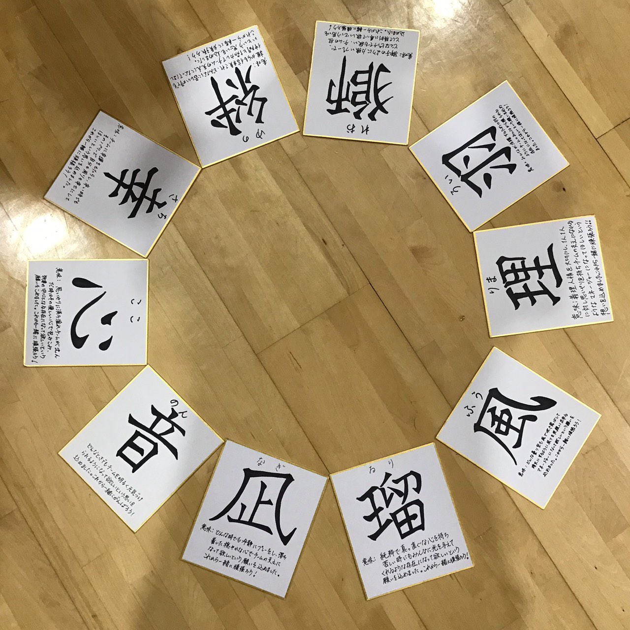 公式 日本大学鶴ヶ丘高等学校女子バレーボール部 9月に入ってから 1年生が2名増えました 先日コートネーム授与式をして 凪 なぎ と瑠 るり になりました これで総勢18名です 仲間も増え また改めて気持ちを1つにして邁進する日々を過ごしています