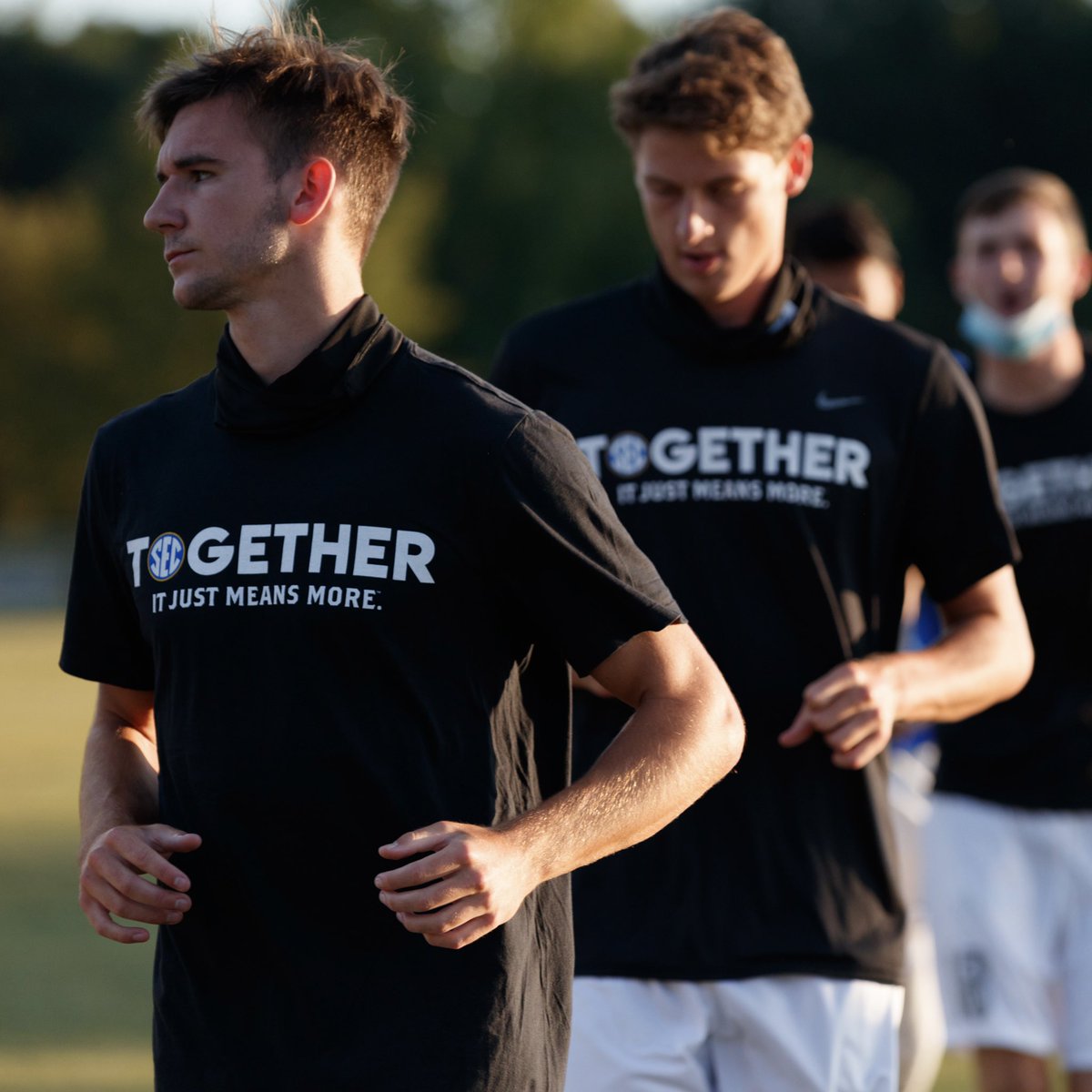 UKMensSoccer's tweet photo. Let’s do it all again on Monday. https://t.co/eSPLsSDTfl