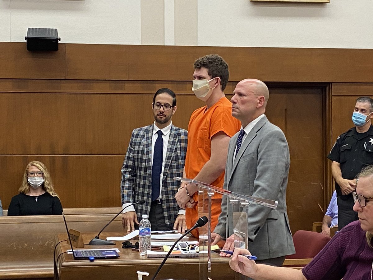 BREAKING | Chase Hardin will spend 20-50 years in prison after being convicted of two-counts of second-degree sexual assault. Will have 30 years of supervised release once sentence is complete.