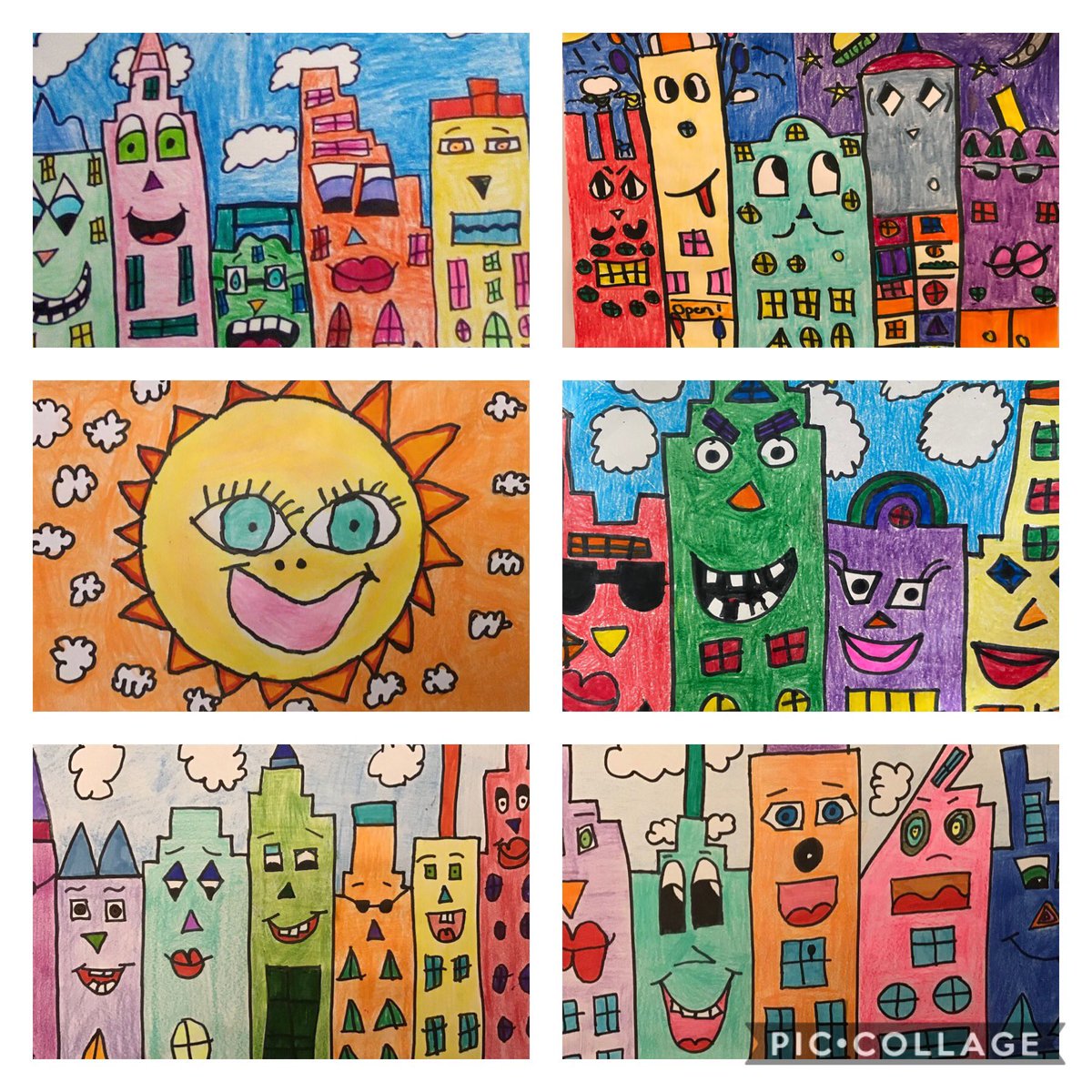 kellymann90's tweet photo. Check out these Rizzi Cities by @NISDLeonSprings students!Inspired by the artist James Rizzi.
#LSEBlooms @graciemespinoz4 @Jkuhlmann4567 @NISD_FineArts https://t.co/GvV6GaoB3U
