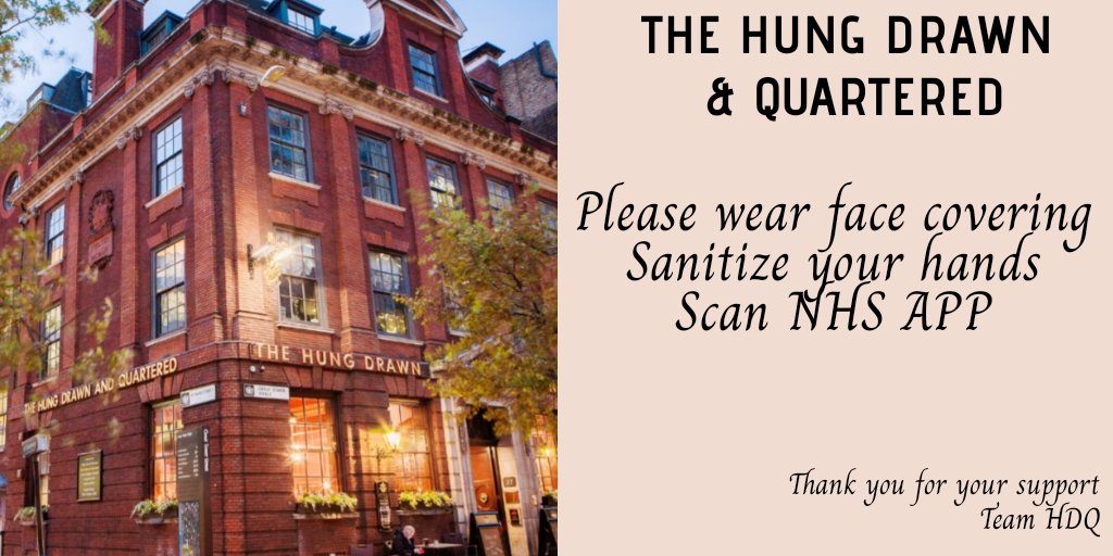 Hung Drawn & Quartered tweet media