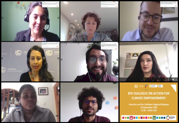 adri_aval's tweet photo. #UNFCCC #ACEDialogue Americas &amp; Caribbean 🇺🇳great success! Thank you  @maryguinn @UNESCOSantiago @Gpignataro1 @CamilaZepedaL @BaptisteRenae @Kathleenedn @arguedasortiz @talieh_wm @anitabelenmari #ARIUSA @FrankNiepold @TimothyDamon @larutadelclima @Castillo_FIIAPP @cepal_onu https://t.co/MTdxgD6FKe
