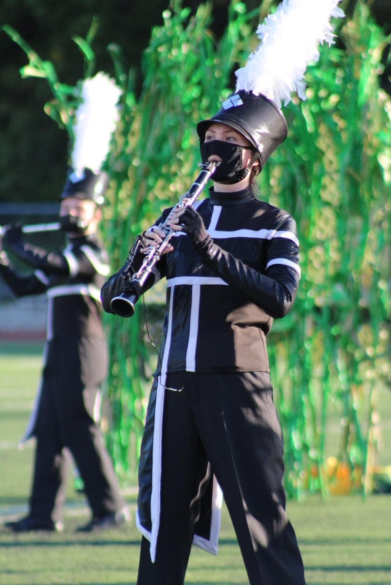 PCHS_Celtics's tweet photo. The Marching Celtics participated in their second virtual competition, The Yamaha Cup, last Saturday.  We were blessed with beautiful weather and an enthusiastic crowd of 50 spectators! https://t.co/typ1R6qSWQ