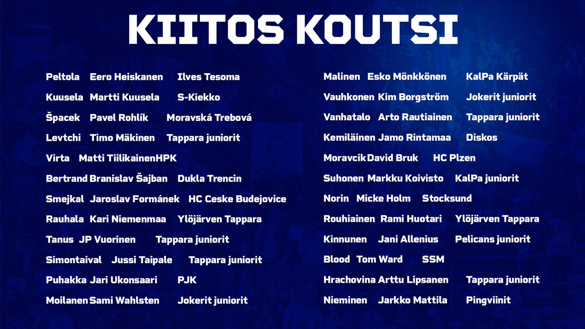 Tappara Tampere tweet media
