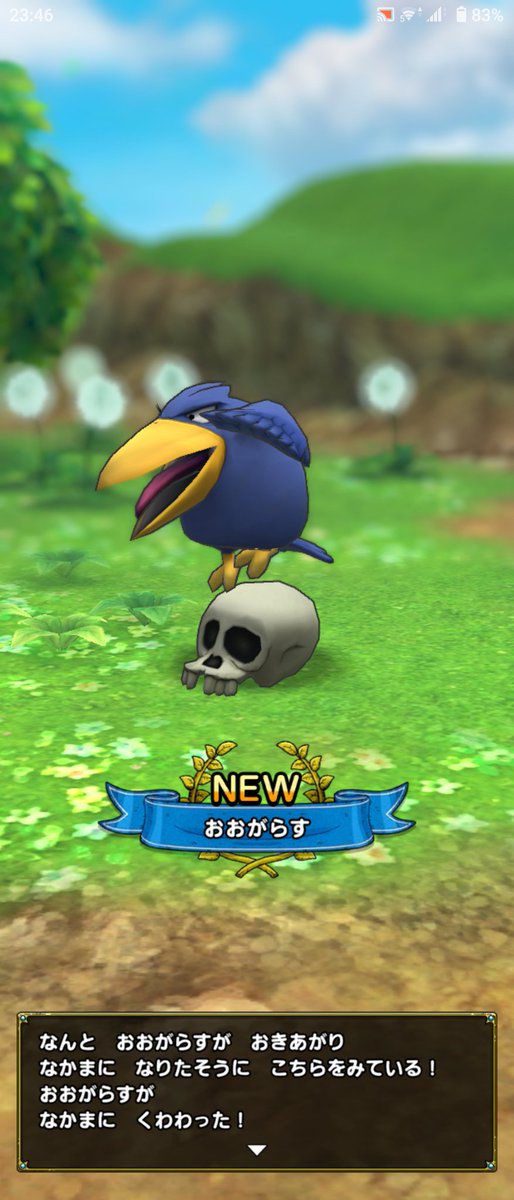 リムジン Dqw キョエちゃん じゃないおおがらすきたー ドラゴンクエストタクト