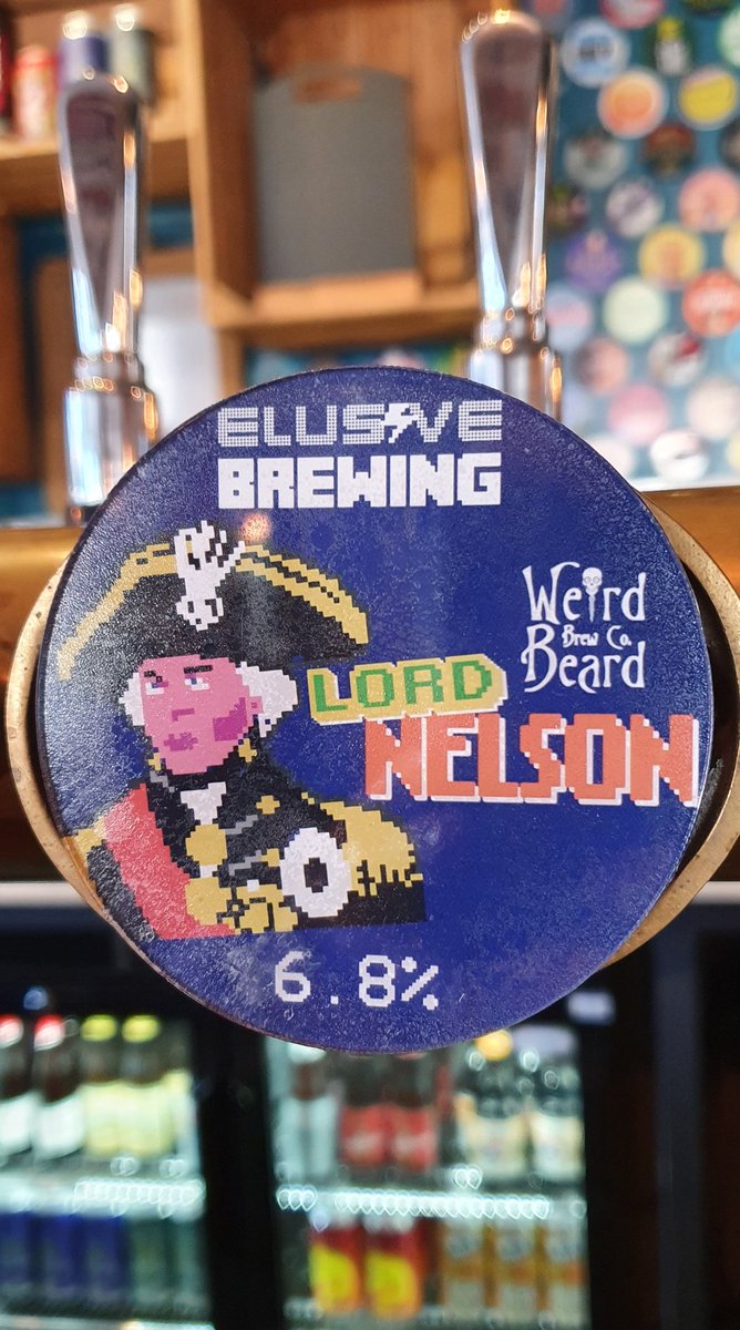 You know what rhymes with Friday? BEER! We have this new delightful drop of heaven on tap! Come and grab your pint(s) before it runs out! 🍻

#FridayFeeling 😁 #weekendmood 💃🕺