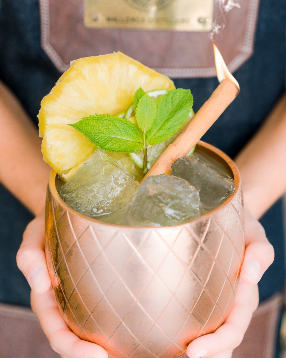 Spice up your weekend with this delicious Palma Spiced Pineapple Mojito.