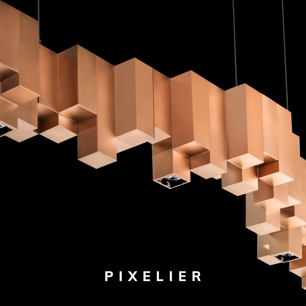 LightingVice's tweet photo. Pixelier is a new lighting concept based on free arrangement of pixel like modules. #vice #architectural #lighting #customized #lights #productdesign #pixelier #interior https://t.co/BPX00XIDdv