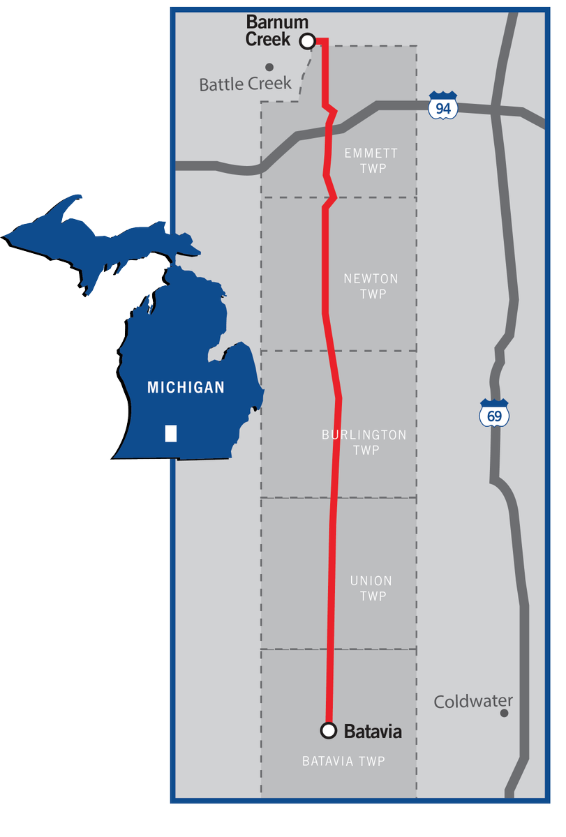 One of our projects in Michigan is a 23-mile upgrade where we will be replacing existing structures with new monopoles designed for a higher-rated wire. Learn more about how projects like these are improving reliability: bit.ly/3fswtd5 #Transmission #Reliability