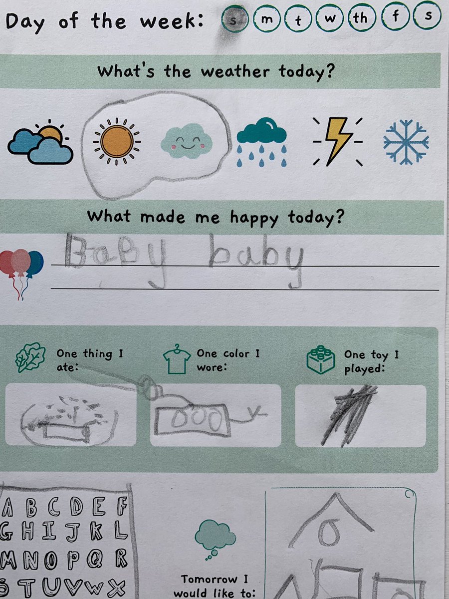 We decided to homeschool BB this year and my wife is putting up all the worksheets and templates (like these journal pages) she created for others to use too. Check it out: hometimeactivities.com