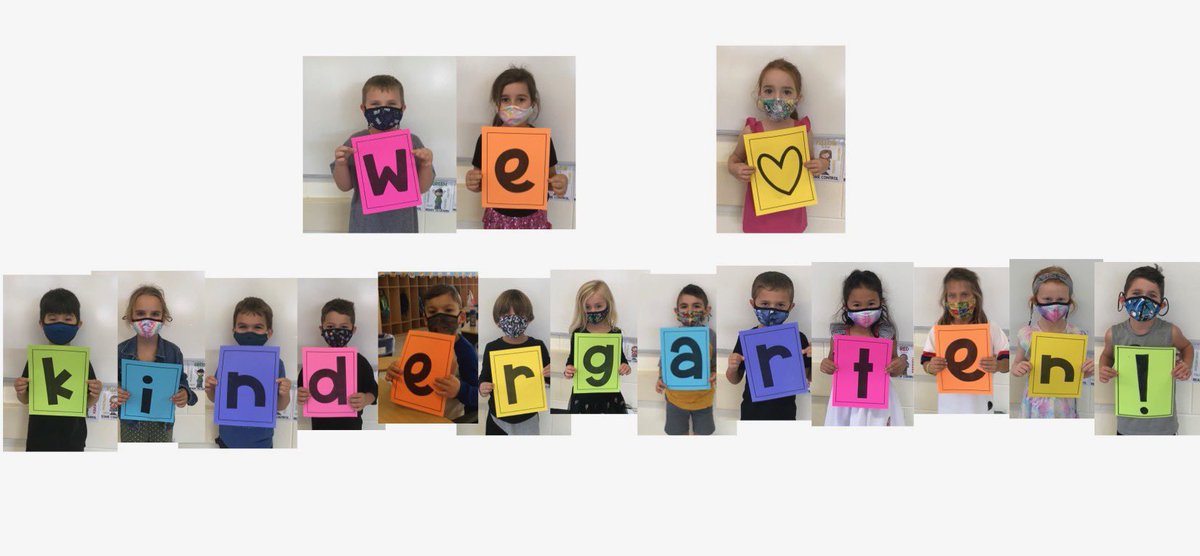 So excited to have our Kindy students back in the building! #wilmot109#engage109
