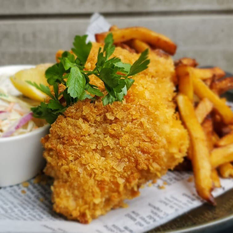 One of our favourite takeout spots is on Uber Eats! Get chef's famous Fish &amp; Chips or Traditional Butter Chicken delivered right to your door.

bit.ly/34IW6ob