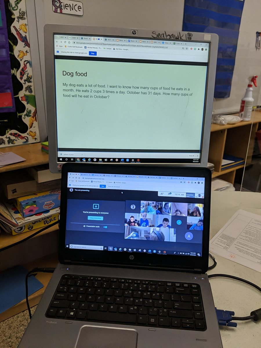 BernsTeacher's tweet image. Our problem of the day made me realize that we go through an absurd amount of dog food a month. Had the S&apos;s calculate how much they eat in an entire year as well. WOW. Next week they will calculate the cost. 😂 #greatdaneproblems @WTCookeSchool