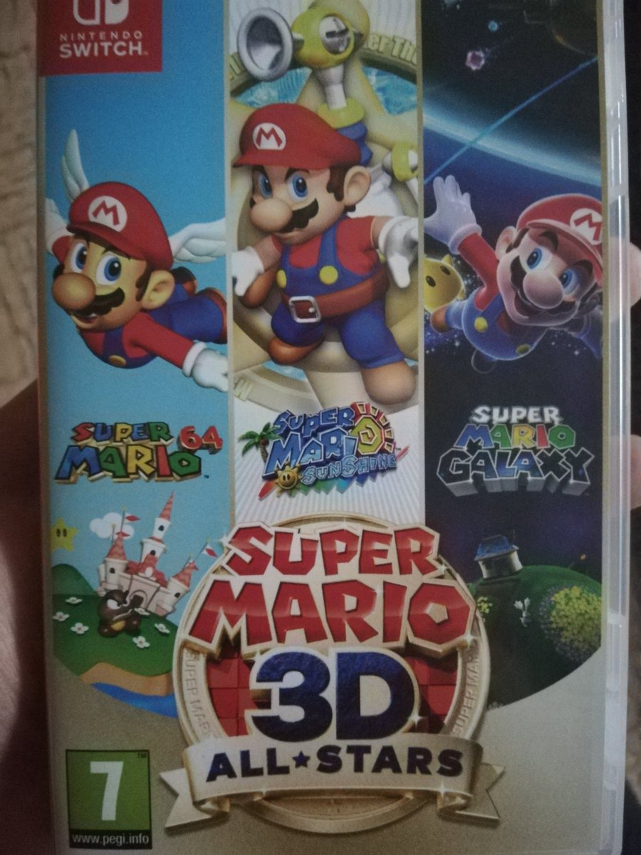 jasiuli's tweet photo. Jedziemy z tym koksem!!! #SuperMario3DAllStars https://t.co/b424gzQBJZ