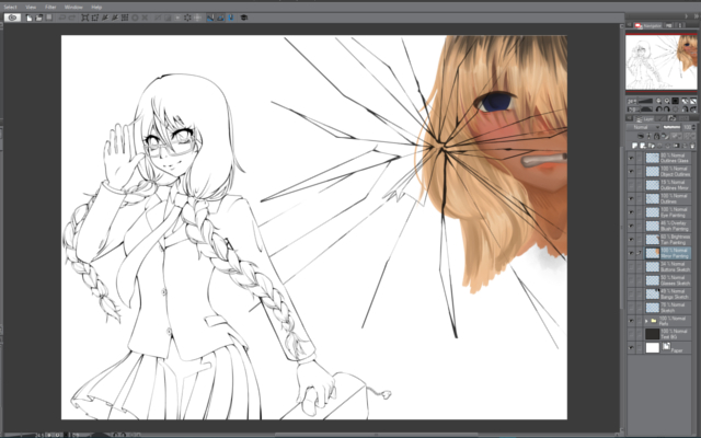 I'll stream publicly now, at 11AM EDT American Time / 17:00 CEST German Time (^0^)
I will draw Fanart of the Manga Emergence/Metamorphosis/177013 by <a href="/Shindo_L/">新堂エル</a>. 
Come join: picarto.tv/Yutaki 
(Please read the Rules)