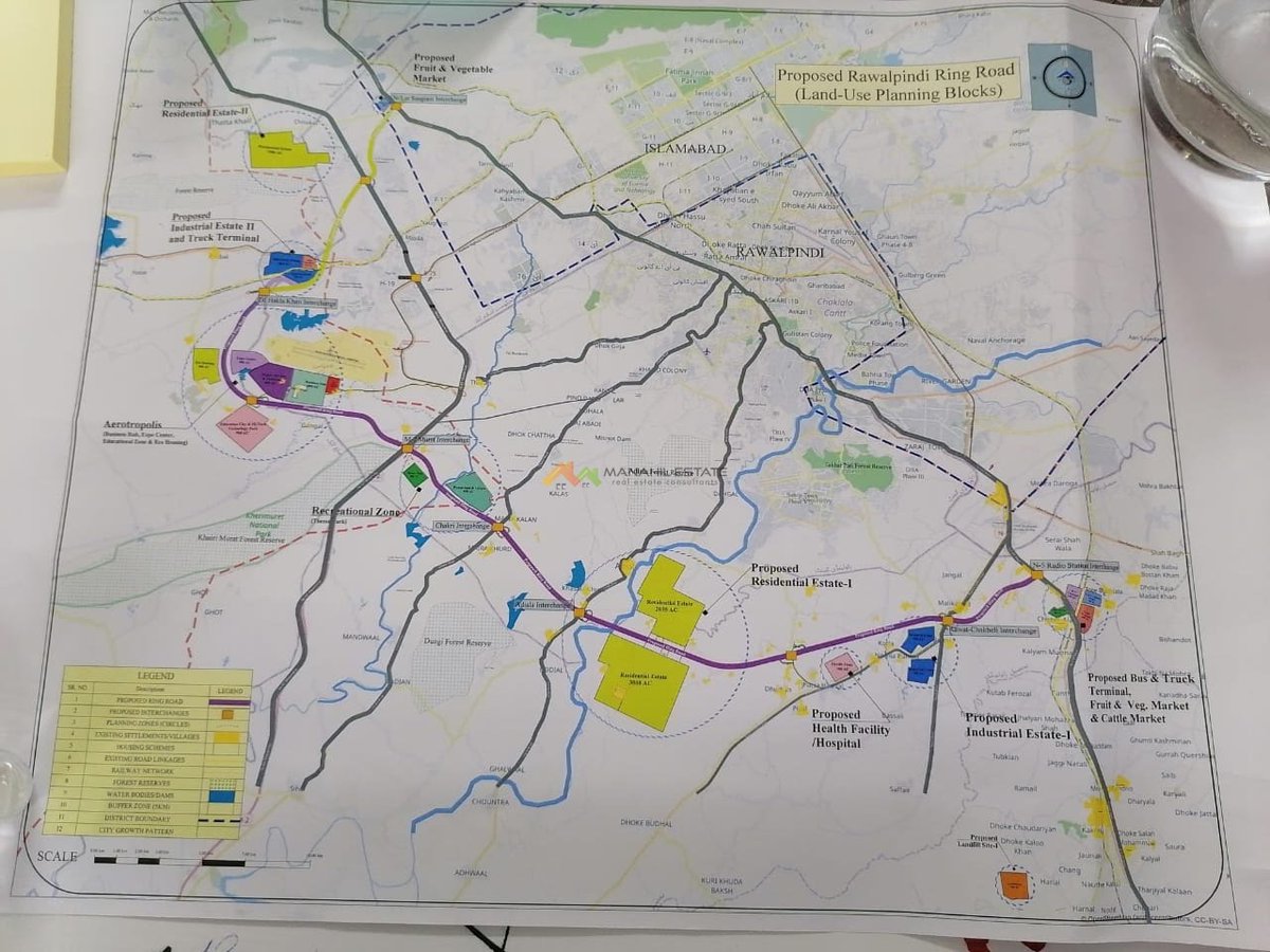 Margalla Road Islamabad Map Twitter 上的 Developing Pakistan："Officials Sharing Map Of The Project Said  That 65.5 Km Road Would Start From Radio #Pakistan On National Highway N5  Pass Through Motorway M2 And Merge With Margalla Road