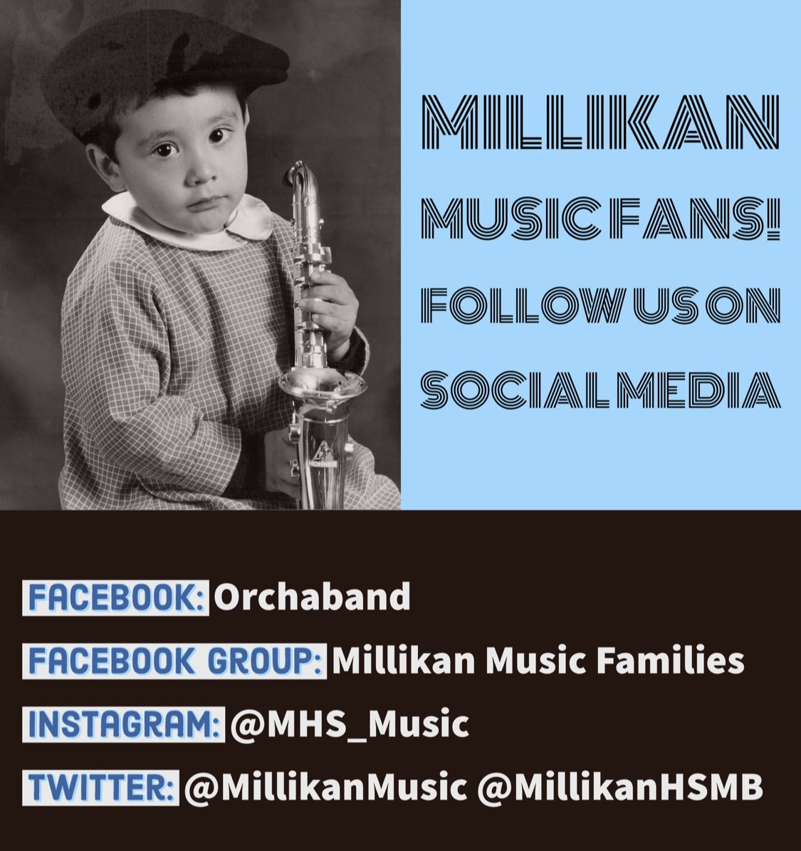 #firstyearfriday Taking this opportunity to WELCOME all our FIRST YEAR Millikan Music Students &amp; Families! We’re SO excited you’ve joined us! Despite these unusual times, we’ll find a way through this ...not only TOGETHER but, WITH MUSIC!! 🎶 #youcantstopthemusic #millikanmusic