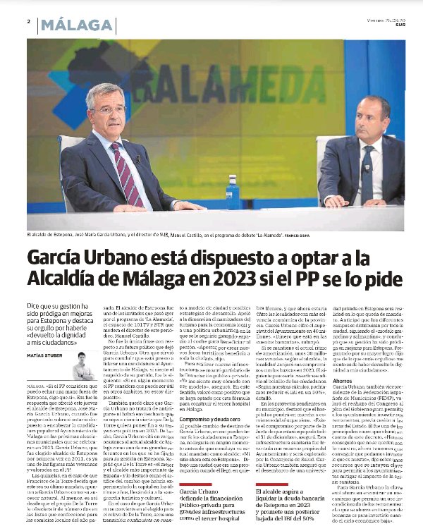 _ElObservador_'s tweet photo. #OJO #Patético
#ManoloCastillo, director d @DiarioSUR, inventa la televisión en papel.
Como nadie ve su rollo d programa en @101tvMalaga, lo escribe todo al día siguiente en #SUR.
Esta tele d los Dalton, bueno, los Rodríguez, la montó @eliasbendodo con euros d la Diputación.
. https://t.co/wDoG3YRlzJ
