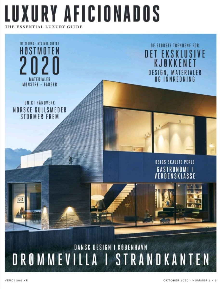 Norges ledende luksusmagasin har kommet med oktober-utgaven. Les det her: luxuryaficionados.com/virtuelt-magas…