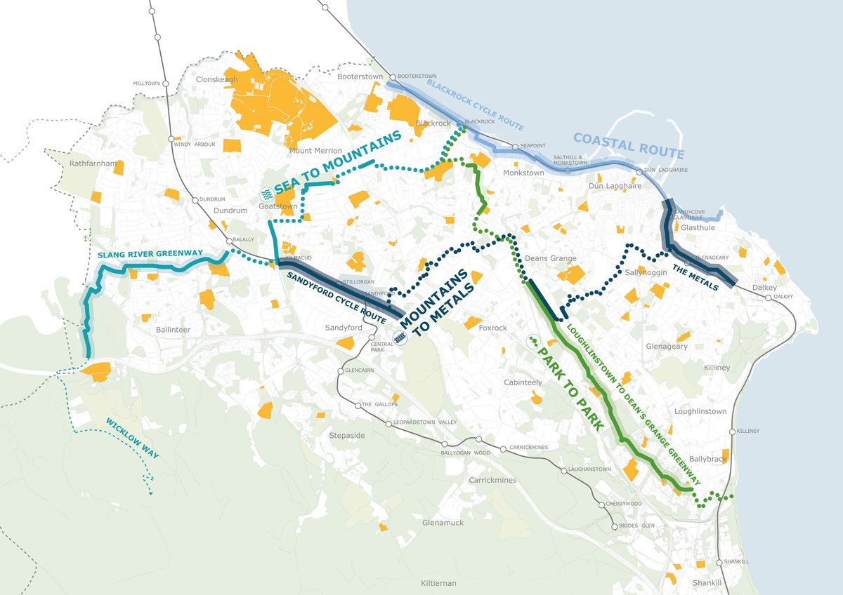 Dun Laoghaire Rathdown Map Dún Laoghaire-Rathdown County Council On Twitter: "📢We Want Your  Feedback!📢 As Part Of #Activeschooltravel We Want Your Views On 3 Pilot  Safe Routes, To Upgrade & Connect Existing Walking & Cycling Networks