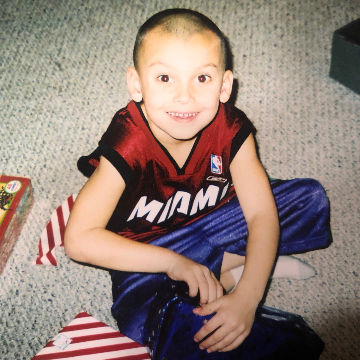 NBA's tweet image. 🗣️ NBA DREAMS COME TRUE.

Coming off his historic 37-PT performance in Game 4, Tyler Herro and the @MiamiHEAT advance to the NBA Finals with a win tonight in Game 5 at 8:30 PM ET on ESPN! #NBAPlayoffs