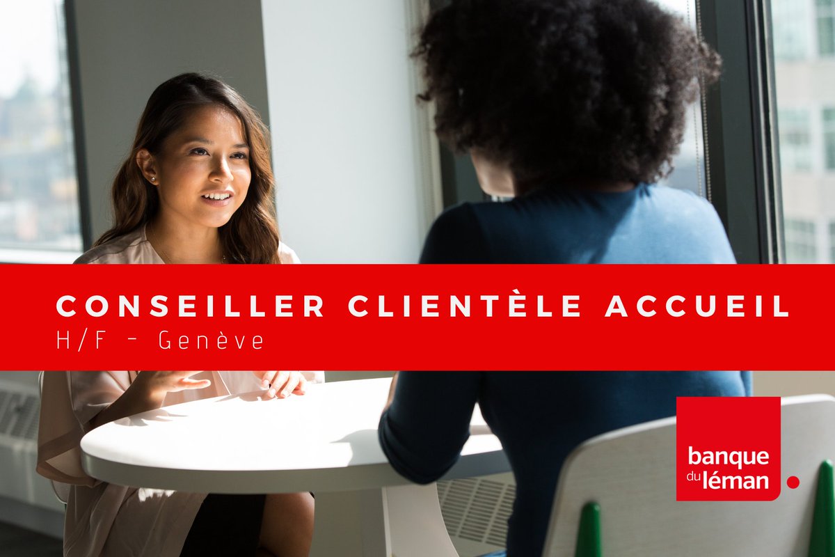 Nous recrutons ! 
banqueduleman.ch/content/votre-…  
#recrutement #Geneve