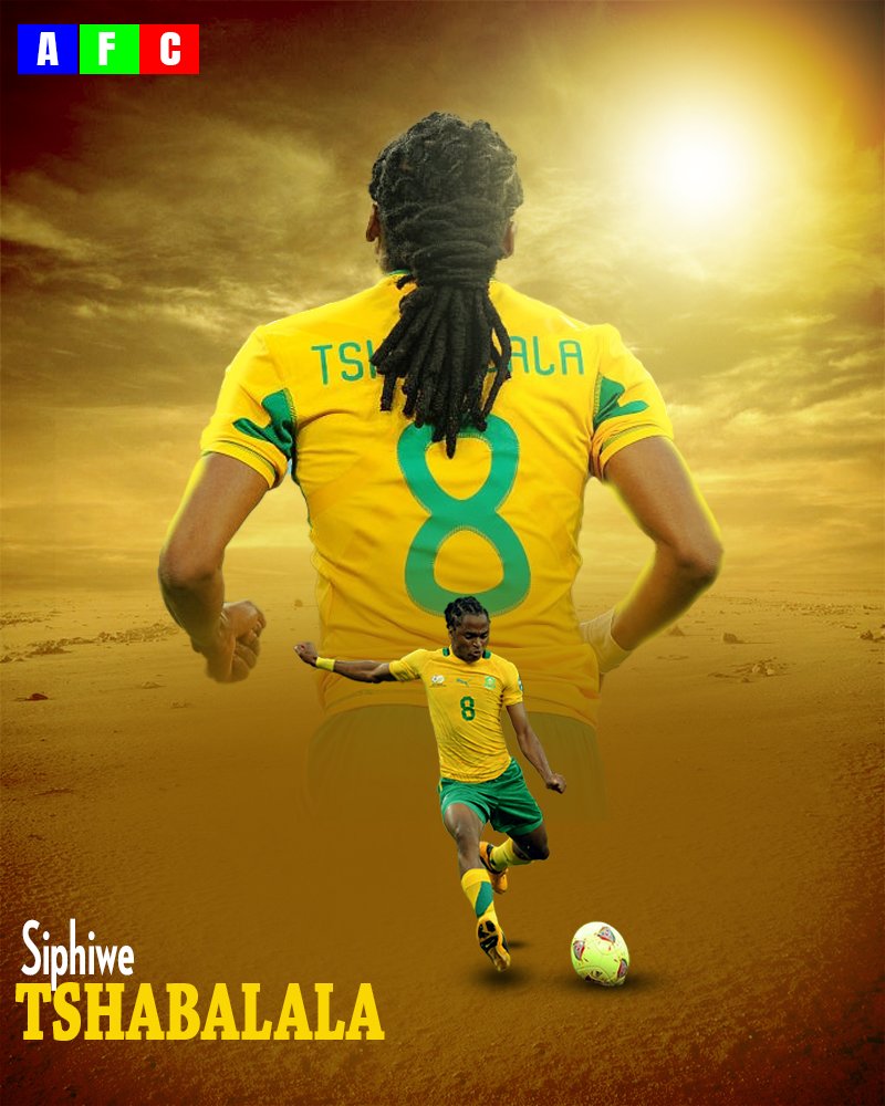 Happy Birthday to former South African winger Siphiwe Tshabalala. 