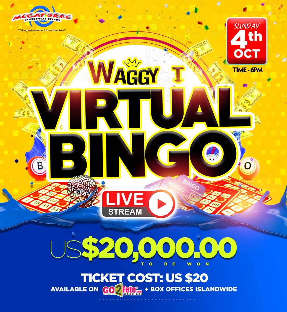 MegaforcePromo's tweet image. 