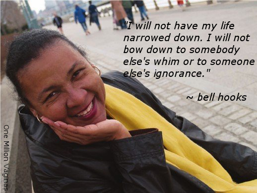 Happy birthday bell hooks. 