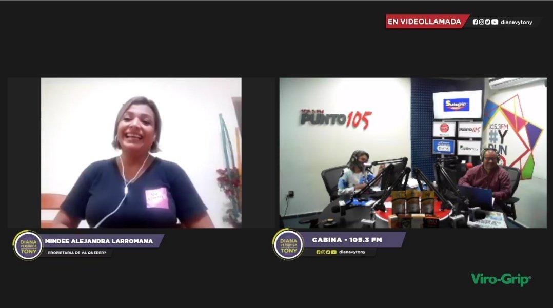 dianavytony's tweet image. 🎙️#EmprendedoresApoyandoEmprendedores I Conocemos una historia inspiradora para salir adelante, con Mindee Alejandra Larromana, propietaria de #VaQuerer

🔴 EN VIVO ▶ m.facebook.com/story.php?stor…