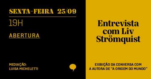 [ABERTURA | #NaJanelaQuadrinhos]

A abertura do festival Na Janela: Quadrinhos acontece hoje às 19h em nosso canal no YouTube (youtube.com/CompanhiaDasLe…). Nesta primeira live, exibimos uma entrevista especial da sueca Liv Strömquist para <a href="/LuMicheletti/">Luisa Micheletti</a>. Segue o fio!