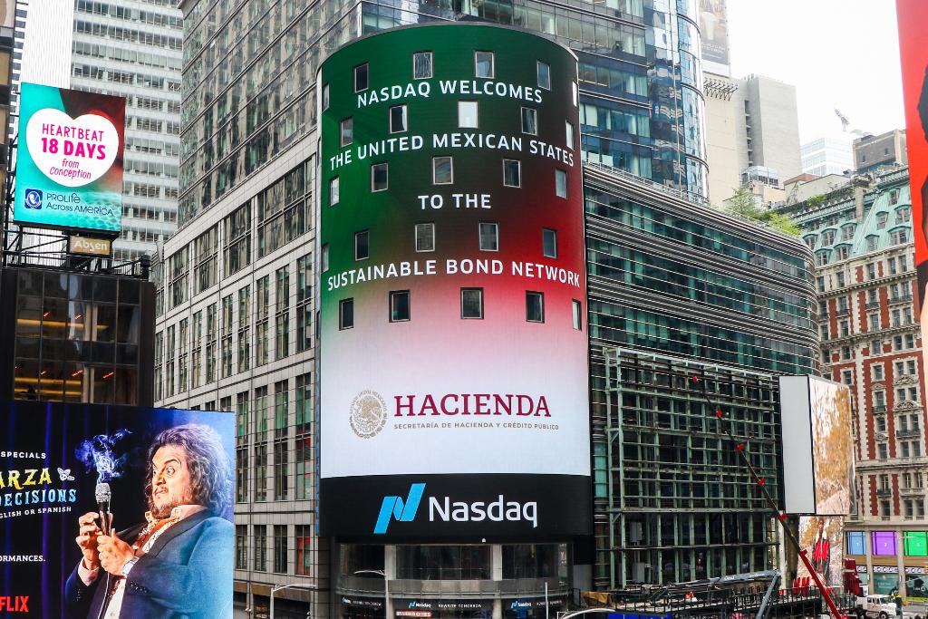 Welcome to <a href="/Nasdaq/">Nasdaq</a>'s Sustainable Bond Network, <a href="/Hacienda_Mexico/">Hacienda</a>! 

"We are proud to join NSBN. Mexico's SDG-linked bond was the first on the market and exemplifies our innovative sustainable financing program".  - Gabriel Yorio, Deputy Minister of Finance

spr.ly/6014GxeSI