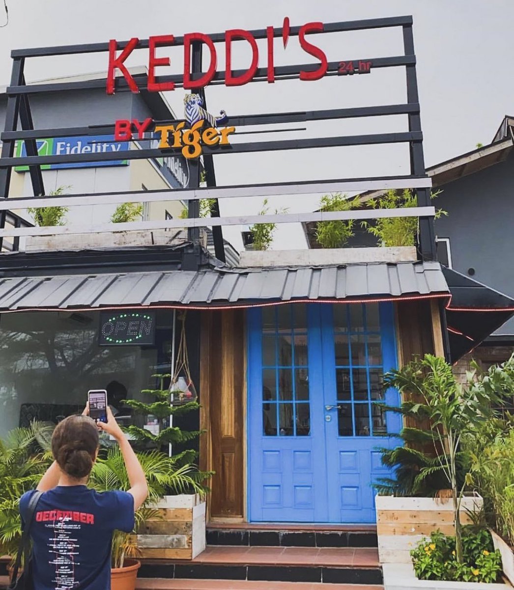 4. Keddi’s grill - Admiralty Way, Lekki Phase 1,