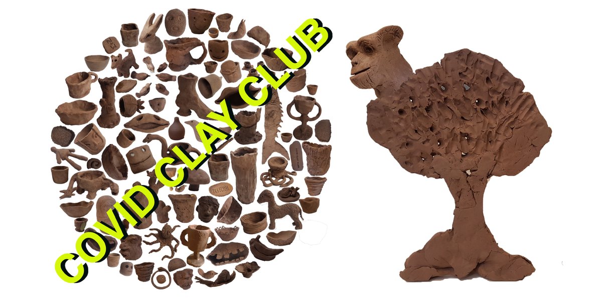 All the brilliant and bonkers ceramics made during lockdown at Covid Clay Club will be exhibited at <a href="/Southwarkcathed/">Southwark Cathedral</a> this November. If you took part please please contact me, we want to include EVERYTHING!! #covidclayclub alisoncooke.co.uk/Covid-Clay-Club