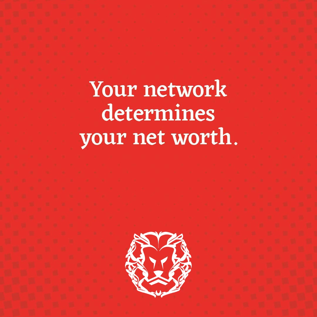 Your network determines your net worth.
#entrepreneurmindset #quotefortheday #greatquotes #myfavouritequotess #quotethis #motivated #quotesoftheday #instamotivate #motivationalthoughts