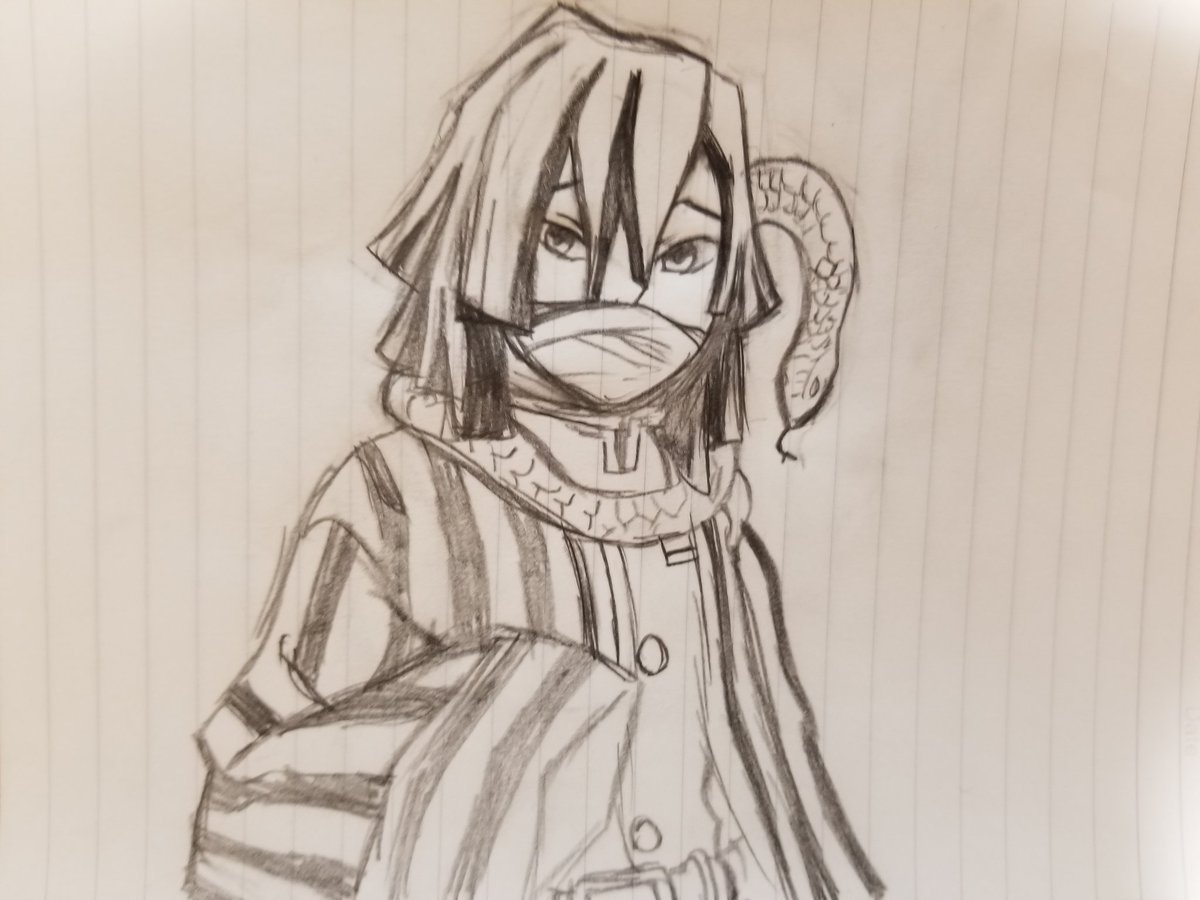 伊黒 伊黒さん 初描き 垂れ眉 つり目難しい ちょこちょこ直して切り絵にしよう 手作り大好き なっちゃんのイラスト 伊黒 伊黒さん 初描き 垂れ眉 つり目難しい ちょこちょこ直して切り絵にしよう 手作り大好き なっちゃんのイラスト