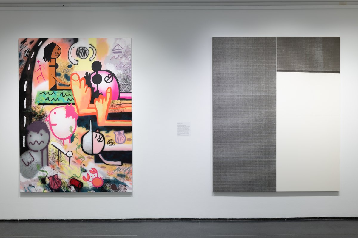 Painting today is being reinvented for the digital age.  ".paint" looks at how the traditional art form of painting is being redefined by merging it with computer-based and virtual technologies. Through Nov 15. Learn more:  https://bit.ly/315wO0b 