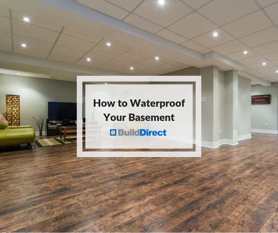 builddirect's tweet image. Basements are highly susceptible to moisture and flooding. Here's how to address the top 3 concerns when waterproofing your #basement. #basementflooding #waterproofbasement #homereno ow.ly/lVe650AXY8p