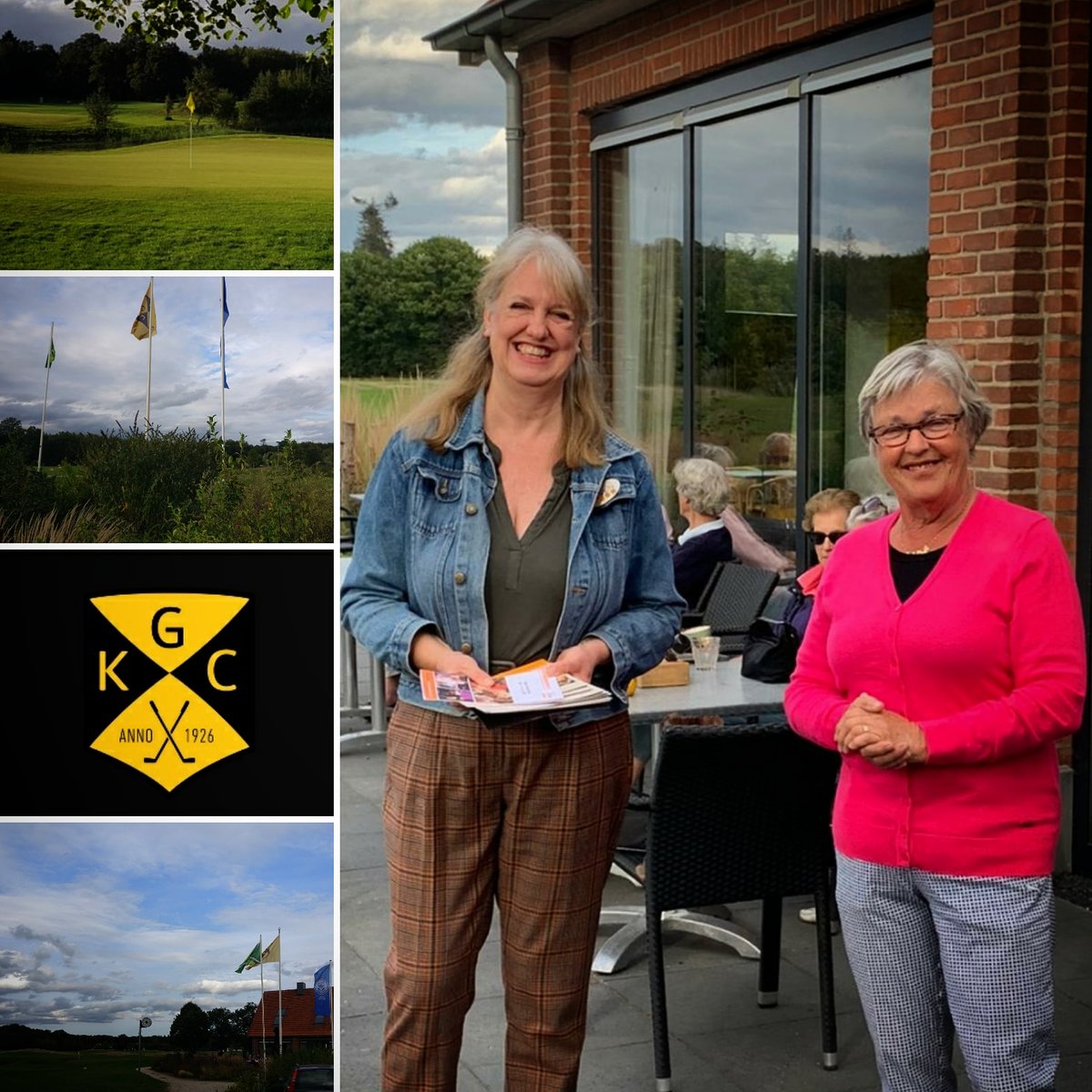 Wat een verrassing in deze onzekere tijden! De opbrengst van de golfwedstrijd op 24/9 van de Keppelse golfclub was voor Vier het Leven Doetinchem. Regiocoördinator Birgitte Rasing nam dankbaar een cheque ter waarde van €300 in ontvangst uit handen van Irene Sueters.
#4hetleven
