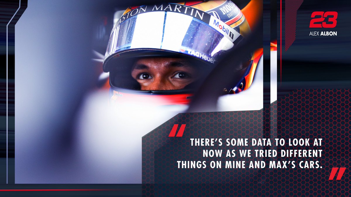 π£ "We need to do some homework and find what we can. A circuit like this is just about looking after your tyres as itβs such a thermal track." @alex_albon on practice #RussianGP π·πΊπ https://t.co/XxIwoTgRj8 https://t.co/RMNkNVOwSt