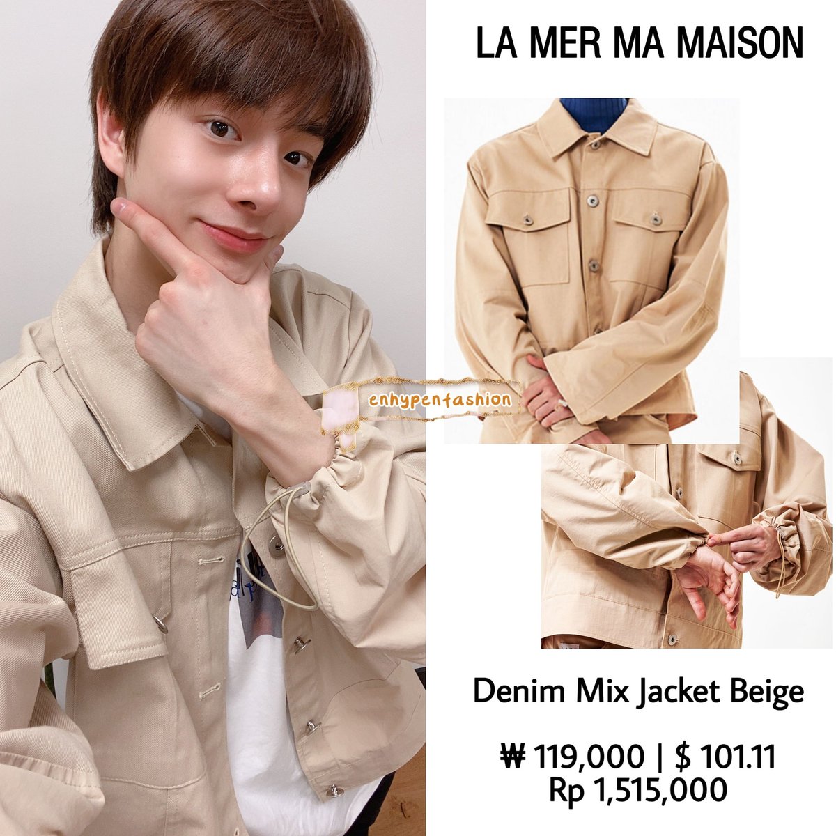 enhypenfashion's tweet photo. [200919] #JAKE on first Vlive
🤗🤗

Link: https://t.co/8f1Xp07G4R
------------
#jakefashion #enhypen #iland #mnet #bighit #belift
#enhypenfashion #enhypenoutfit #ilandfashion #엔하이픈 #아이랜드 #엠넷 #엔하이픈제이크 #제이크 https://t.co/kn4ycSsOvB