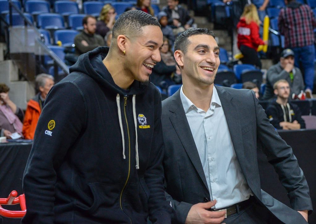HoneyBadgersCAN's tweet photo. OGs

Couldn’t end #NationalCoachesWeek without recognizing our Inaugural Coaching staff. Kenold Knight, Yinon Retti and Mike Rocca joined Rooney on Coach Vallée’s staff last season. 

They continue to positively impact and grow 🏀 in 🇨🇦 and across the 🌎

#ThanksCoaches https://t.co/Ka2PlGLvkf