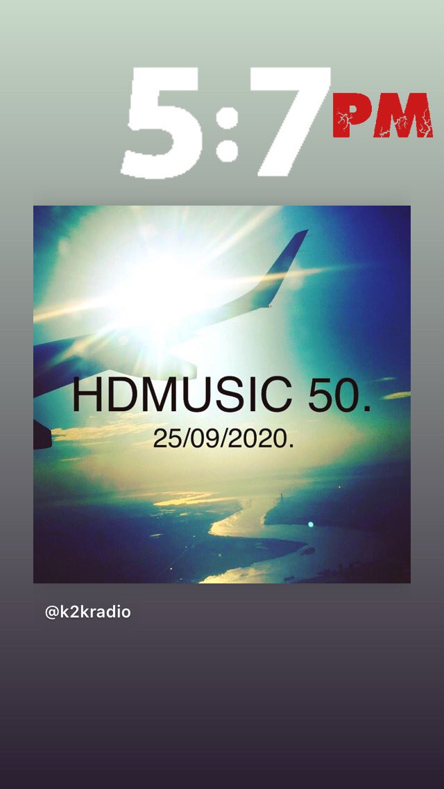 KtoKRadio's tweet photo. Have we got some live vibes in store for you this evening!  Episode 50 of HDMUSIC by the end of the summer promise is being delivered in less than an hour live stream on #k2kradio https://t.co/kr3eAiwDMW