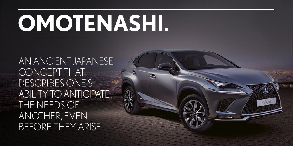 Lexus Scotland tweet media