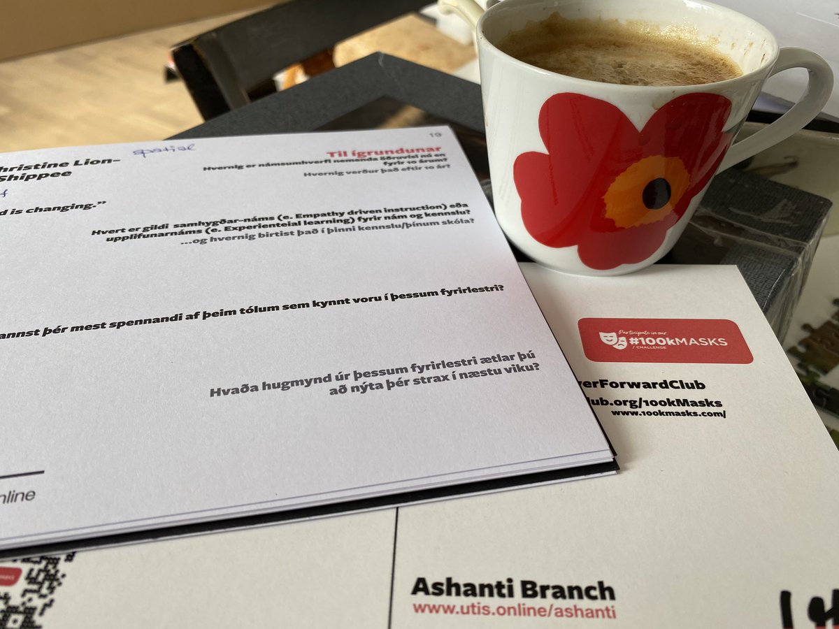 #menntaspjall #Úlfar #UtisOnline Áttu kaffi 😊