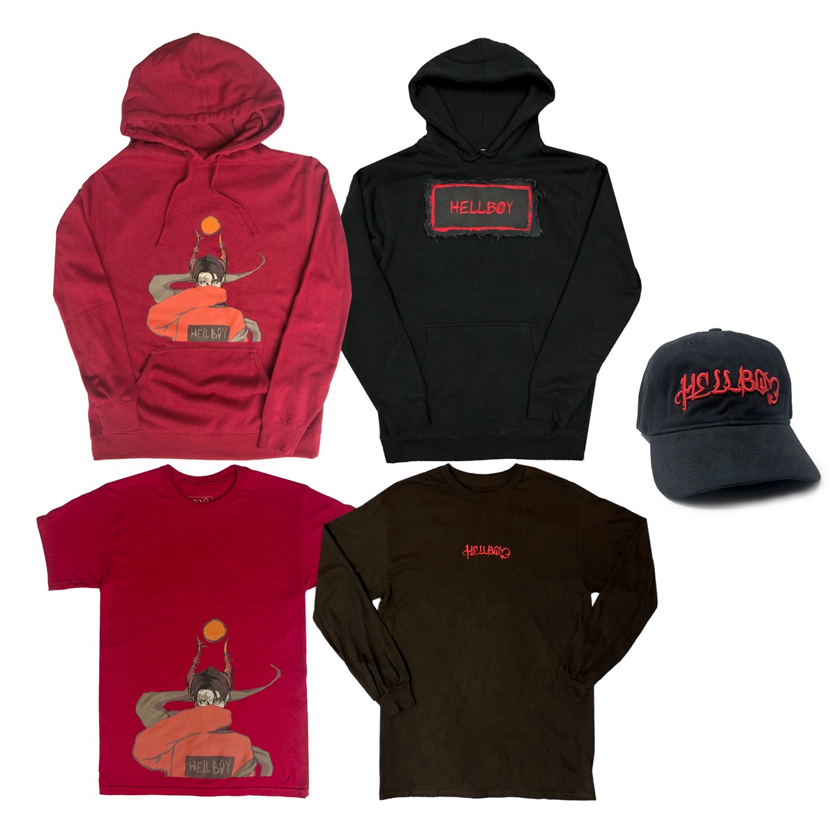 Hellboy Lil Peep Merch