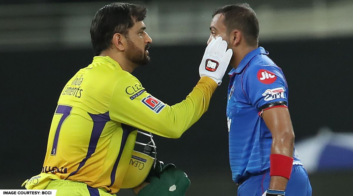 StarSportsIndia's tweet photo. Ice to eyes!

#CSKvDC | #Dream11IPL | Star Sports Network &amp; Disney+Hotstar VIP https://t.co/XcneU9PlcE